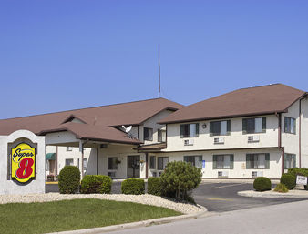 Hotel Super 8 By Wyndham Morris Extérieur photo
